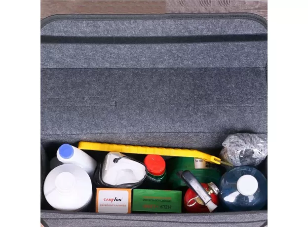 50*17*24CM CAR TRUNK ORGANIZER CAR STORAGE BAG CARGO CONTAINER BOX