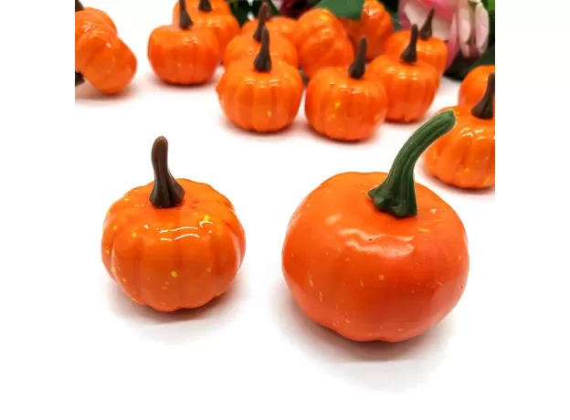 HALLOWEEN BIRTHDAY PARTY CRAFT WEDDING DECORATION ARTIFICIAL PUMPKIN