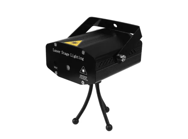LED LASER PROJECTOR DISCO LIGHT MINI AUTO FLASH RG SOUND ACTIVATED LASER LAMP