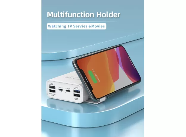 TWO-WAY QUICK CHARGE BANK POWER EXTERNAL BATTERY POWERBANK