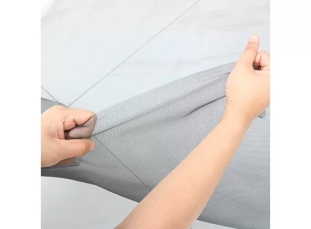 INDOOR INSECT SCREEN WINDOW NETTING ANTI MOSQUITO BUG ROOM CURTAIN NET