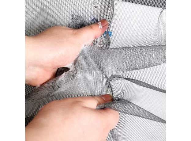 INDOOR INSECT SCREEN WINDOW NETTING ANTI MOSQUITO BUG ROOM CURTAIN NET