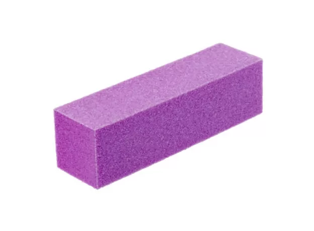 SANDING SPONGE NAIL FILE BUFFER BLOCK GRINDING POLISHING TOOL