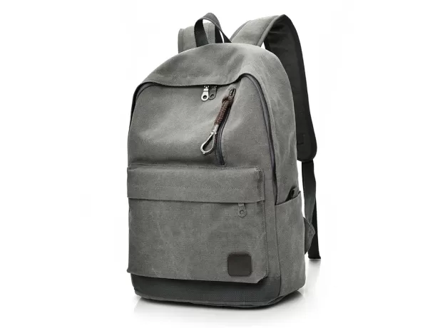 WOMEN MEN CANVAS BACKPACKS LARGE SCHOOL BAGS FOR TEENAGER BOYS GIRLS TRAVEL LAPTOP BACKBAG