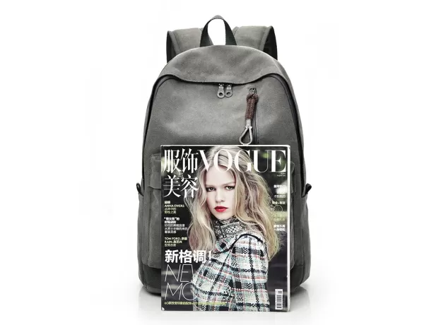 WOMEN MEN CANVAS BACKPACKS LARGE SCHOOL BAGS FOR TEENAGER BOYS GIRLS TRAVEL LAPTOP BACKBAG