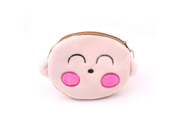 SOFT PLUSH PANDA DOG RABBIT MONKEY CARTOON WOMEN COIN PURSE MINI CUTE OVAL ZIPPER GIRL COIN WALLET