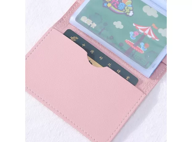 FASHION UNISEX BUSINESS CARD HOLDER WOMEN CREDIT CARD CASE ID BAG FOR MEN CLUTCH