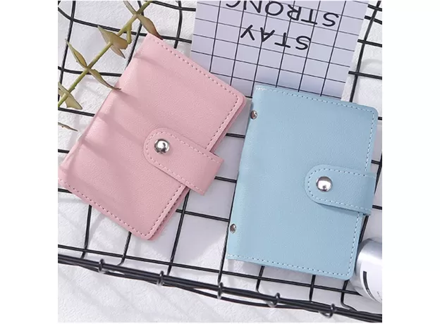 FASHION UNISEX BUSINESS CARD HOLDER WOMEN CREDIT CARD CASE ID BAG FOR MEN CLUTCH