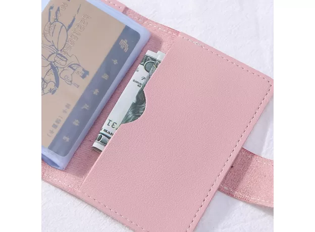 FASHION UNISEX BUSINESS CARD HOLDER WOMEN CREDIT CARD CASE ID BAG FOR MEN CLUTCH