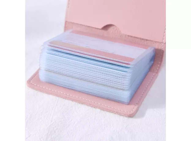FASHION UNISEX BUSINESS CARD HOLDER WOMEN CREDIT CARD CASE ID BAG FOR MEN CLUTCH