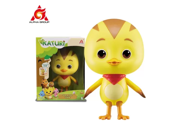 KATURI SING & TALK ANIMAL CHICK SHAPE WITH TOUCHABLE INTERACTIVE VOCIAL KIDS TOYS BABY EDUCATIONAL TOYS