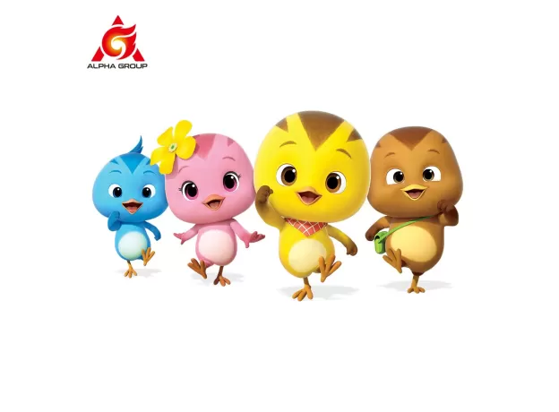 KATURI SING & TALK ANIMAL CHICK SHAPE WITH TOUCHABLE INTERACTIVE VOCIAL KIDS TOYS BABY EDUCATIONAL TOYS