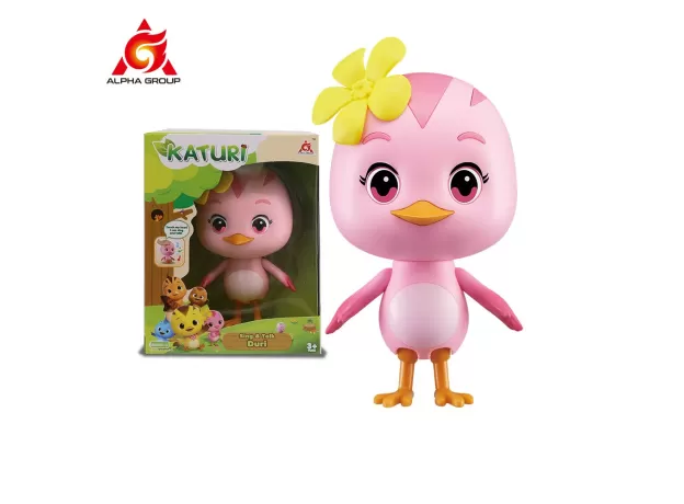 KATURI SING & TALK ANIMAL CHICK SHAPE WITH TOUCHABLE INTERACTIVE VOCIAL KIDS TOYS BABY EDUCATIONAL TOYS