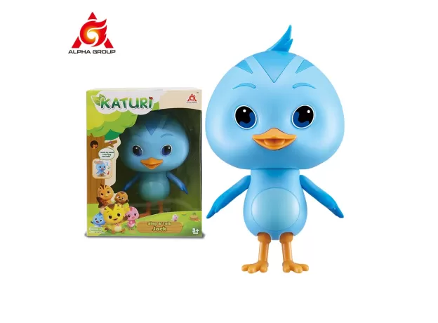 KATURI SING & TALK ANIMAL CHICK SHAPE WITH TOUCHABLE INTERACTIVE VOCIAL KIDS TOYS BABY EDUCATIONAL TOYS