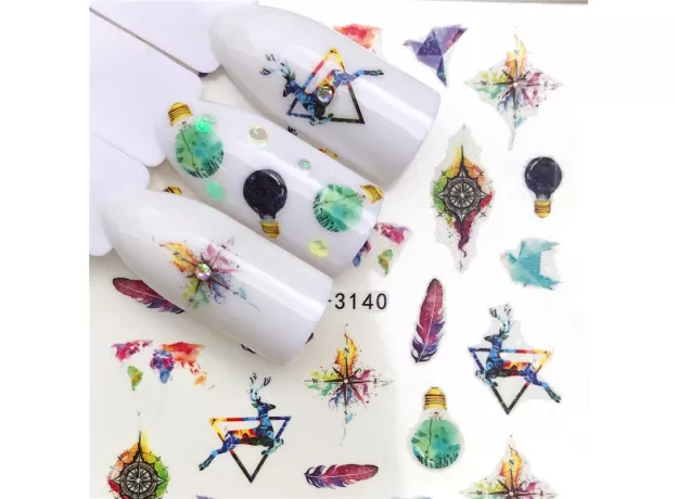 NAIL STICKER NAIL ART NAIL ART DECORATIONS NAIL ACCESOIRES