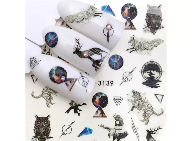 NAIL STICKER NAIL ART NAIL ART DECORATIONS NAIL ACCESOIRES