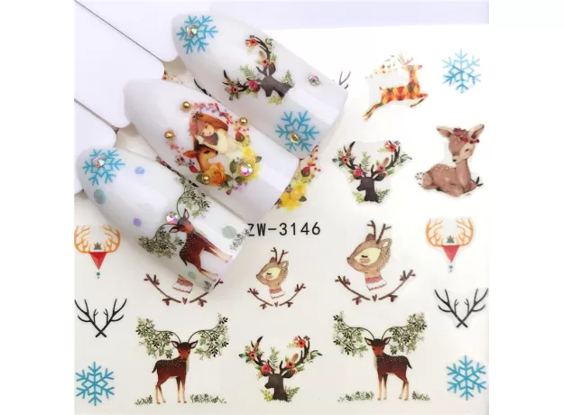 NAIL STICKER NAIL ART NAIL ART DECORATIONS NAIL ACCESOIRES