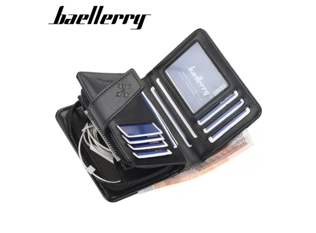 MEN WALLETS ZIPPER CARD HOLDER HIGH QUALITY MALE PURSE