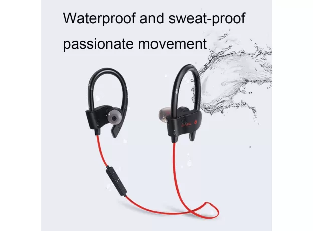 558 BLUETOOTH EARPHONE EARLOOP EARBUDS STEREO BLUETOOTH HEADSET WIRELESS SPORT EARPIECE HANDSFREE