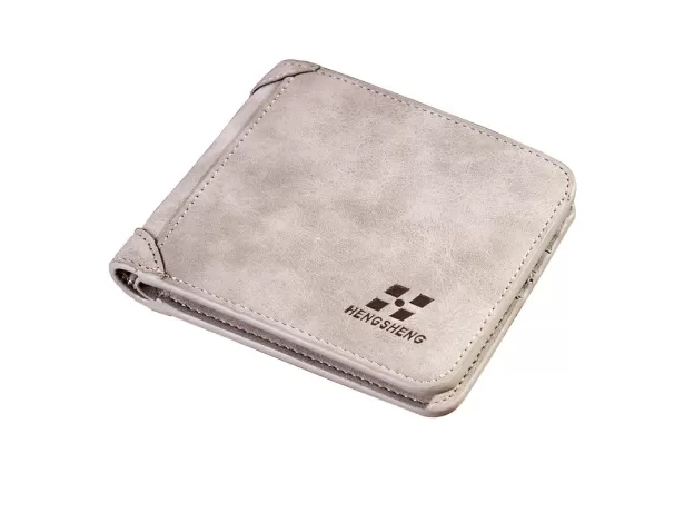 MEN WALLET LEATHER ID CREDIT CARD HOLDER CLUTCH COIN PURSE LUXURY BRAND WALLET