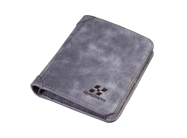 MEN WALLET LEATHER ID CREDIT CARD HOLDER CLUTCH COIN PURSE LUXURY BRAND WALLET