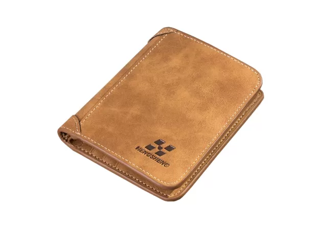 MEN WALLET LEATHER ID CREDIT CARD HOLDER CLUTCH COIN PURSE LUXURY BRAND WALLET