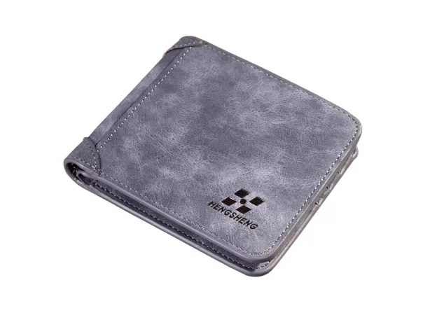 MEN WALLET LEATHER ID CREDIT CARD HOLDER CLUTCH COIN PURSE LUXURY BRAND WALLET