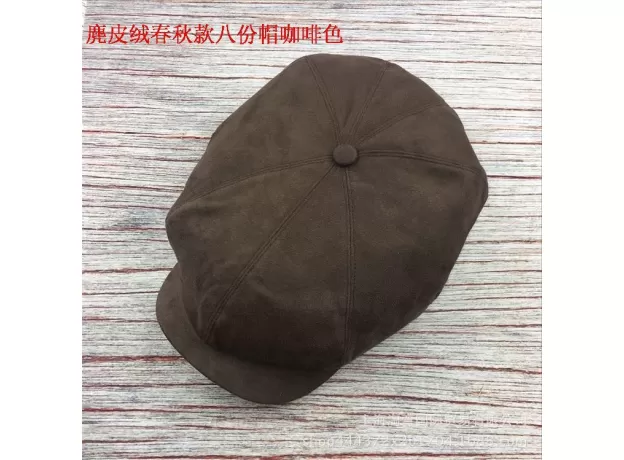 MALE PLUS SIZE IVY HAT BIG HEAD MAN SPRING SUMMER AND AUTUMN NEWSBOY CAP