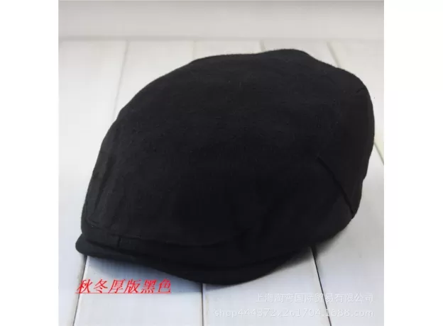 MALE PLUS SIZE IVY HAT BIG HEAD MAN SPRING SUMMER AND AUTUMN NEWSBOY CAP