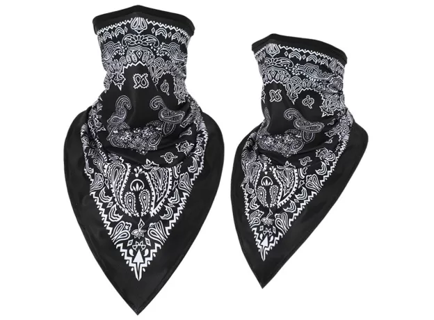 TREND MOTORCYCLE WINDPROOF BANDANA SCARF MAGIC MULTIFUNCTIONAL HALF FACE MASK