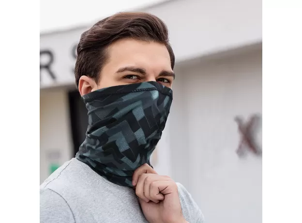WINTER THERMAL FLEECE NECK GAITER TUBE SCARF