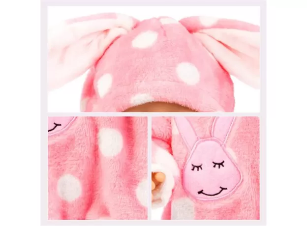 BORN BABY FIT 18 INCH 43CM  DOLL CLOTHES  THREE BLUE RABBIT BLUE RABBIT FROG BLUE BEA DOLL ACCESSORIES