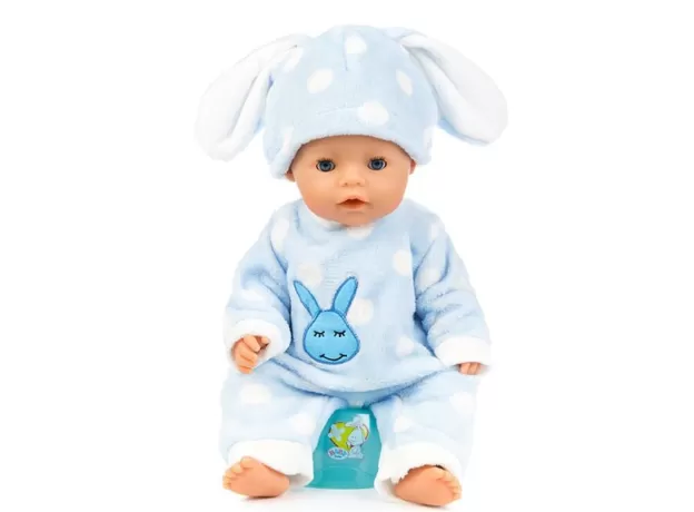 BORN BABY FIT 18 INCH 43CM  DOLL CLOTHES  THREE BLUE RABBIT BLUE RABBIT FROG BLUE BEA DOLL ACCESSORIES