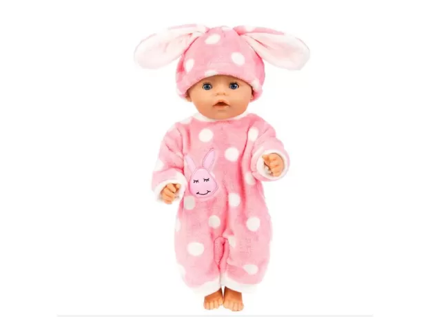 BORN BABY FIT 18 INCH 43CM  DOLL CLOTHES  THREE BLUE RABBIT BLUE RABBIT FROG BLUE BEA DOLL ACCESSORIES