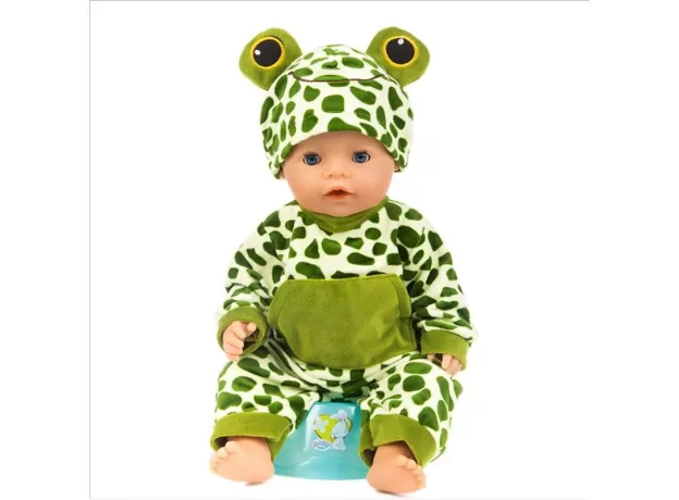 BORN BABY FIT 18 INCH 43CM  DOLL CLOTHES  THREE BLUE RABBIT BLUE RABBIT FROG BLUE BEA DOLL ACCESSORIES