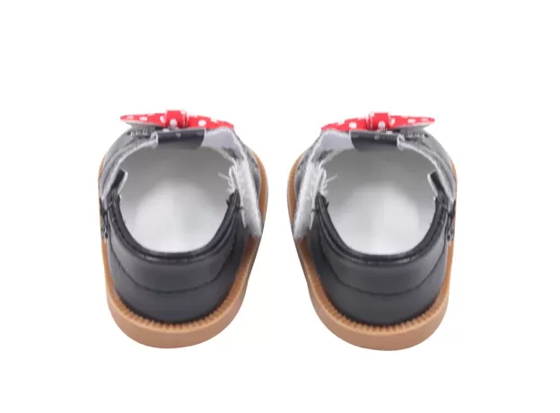 CUTE DOLL SHOES 7CM HIGH-QUALITY BOW CARTOON SKULL PATTERN MINI SHOES