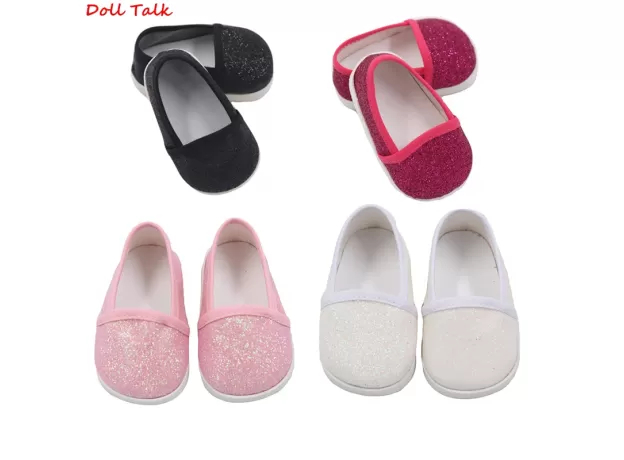 CUTE DOLL SHOES 7CM HIGH-QUALITY BOW CARTOON SKULL PATTERN MINI SHOES