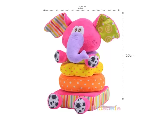 TOYS FOR NEWBORN CHILDREN EDUCATIONAL BABY TOYS SOFT PLUSH MOBILE RATTLES TOYS