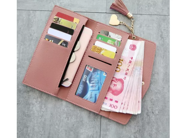 WOMEN WALLETS PHONE CLUTCH BAG PURSES LONG WALLETS FOR GIRL LADIES MONEY COIN POCKET CARD HOLDER