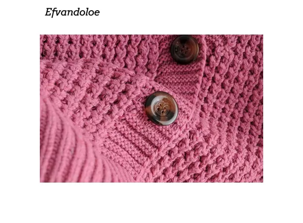 CARDIGAN SWEATER WOMEN WINTER CLOTHES KARDIGAN KNITTED FALL SWEATERS FEMALE JUMPER JACKET