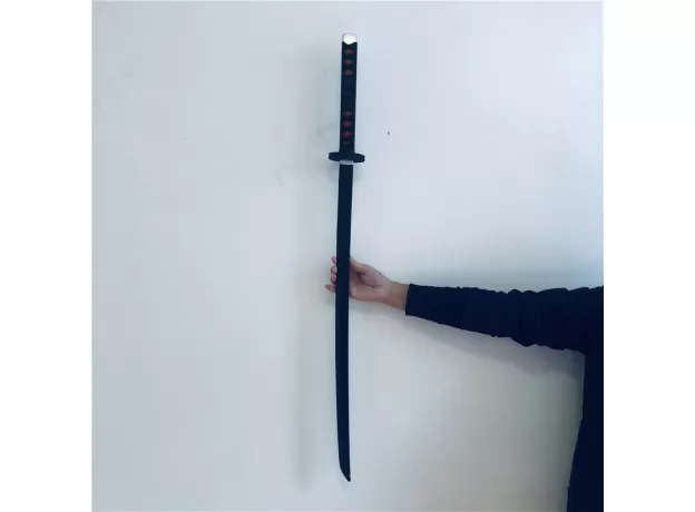 104CM DEADPOOL SWORD GUN DEMON SLAYER:KIMETSU NO YAIBA SWORD RORONOA ZORO COSPLAY