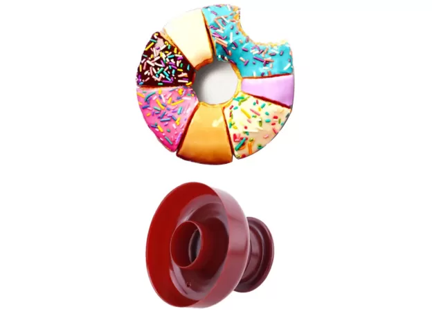 1PC DONUT MOLD DESSERT DOUGHNUT DONUT MAKER CUTTER DIY CAKE MOULD FONDANT DECOR