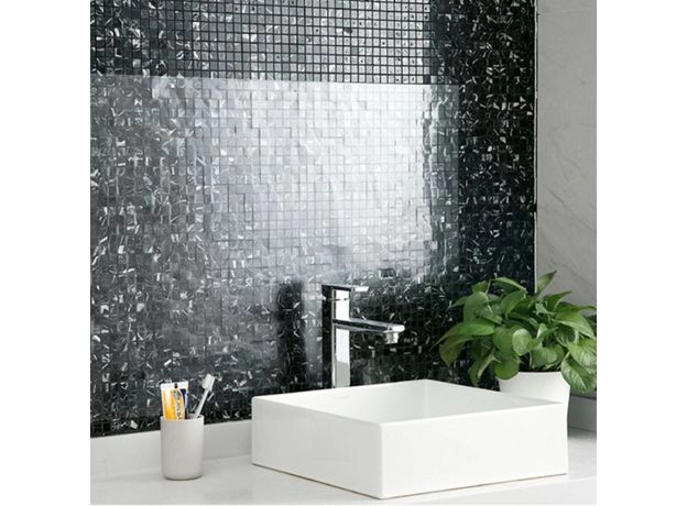 KITCHEN OIL PROOF WALL STICKER CLEAR GLOSSY SELF ADHESIVE FILM COVERING REMOVABLE PROTECTIVE FILM