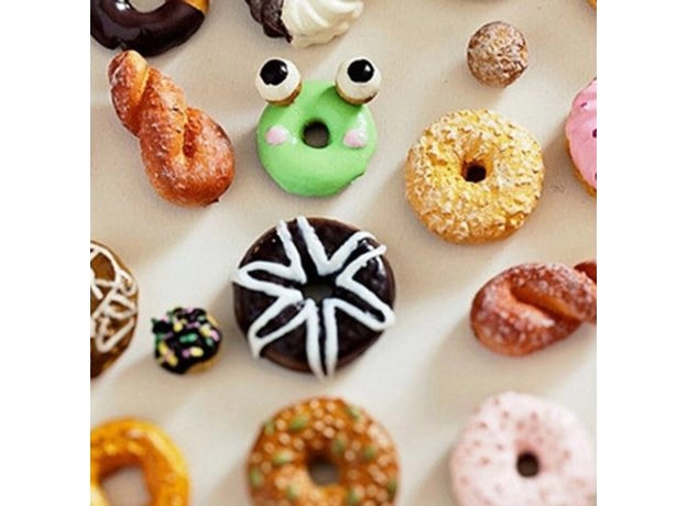 1PC DONUT MOLD DESSERT DOUGHNUT DONUT MAKER CUTTER DIY CAKE MOULD FONDANT DECOR