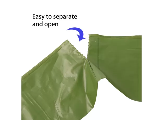 300 COUNTS DOG POOP BAG BIODEGRADABLE DOG POOP BAGS ECO-FRIENDLY PET WASTE BAGS