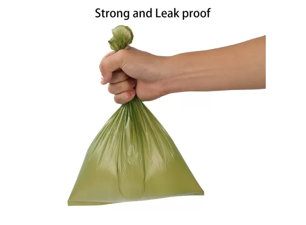 300 COUNTS DOG POOP BAG BIODEGRADABLE DOG POOP BAGS ECO-FRIENDLY PET WASTE BAGS