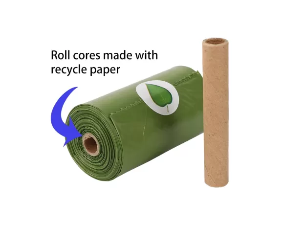 300 COUNTS DOG POOP BAG BIODEGRADABLE DOG POOP BAGS ECO-FRIENDLY PET WASTE BAGS