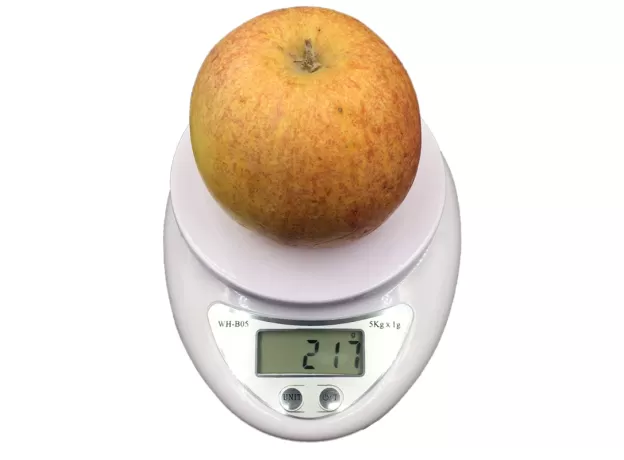 PORTABLE DIGITAL SCALE LED ELECTRONIC SCALES POSTAL FOOD BALANCE MEASURING WEIGHT KITCHEN