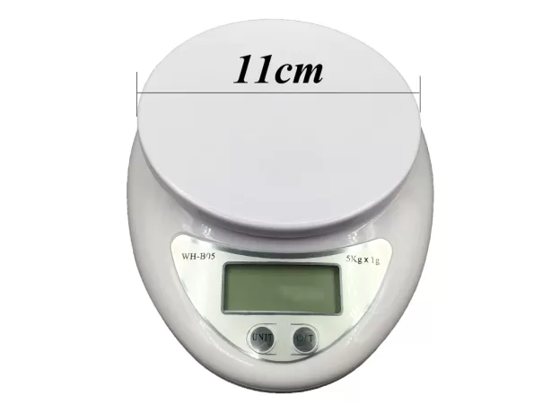 PORTABLE DIGITAL SCALE LED ELECTRONIC SCALES POSTAL FOOD BALANCE MEASURING WEIGHT KITCHEN