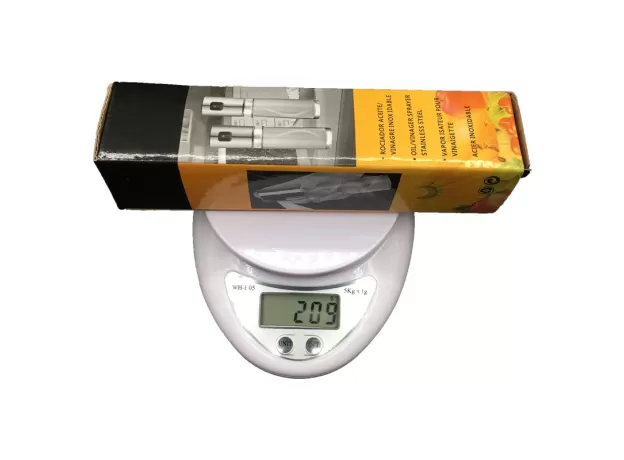 PORTABLE DIGITAL SCALE LED ELECTRONIC SCALES POSTAL FOOD BALANCE MEASURING WEIGHT KITCHEN